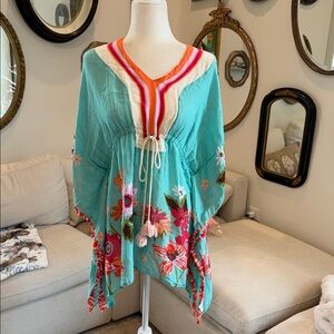 This stylish piece is the Richmond Hill Beach Cover-Up by Spartina 449. OSFA